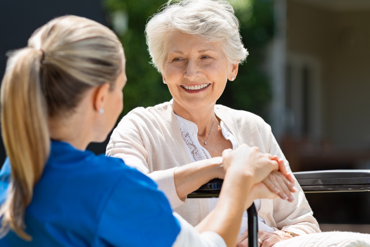 senior healthcare nurse