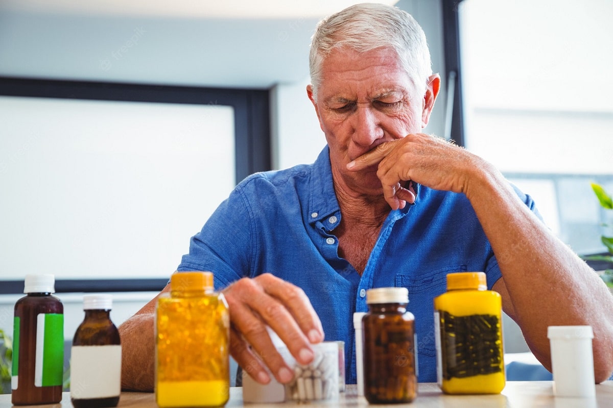 senior managing medications